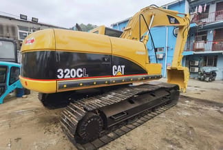 2015 Caterpillar 320CL Crawler Excavator