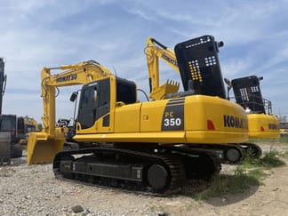 2023 Komatsu PC350-8 Crawler Excavator