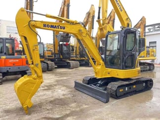2020 Komatsu PC-55MR Mini Excavator