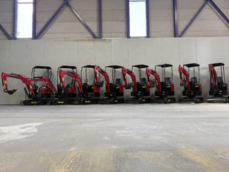 2024 JPC HT-12 Mini Excavator