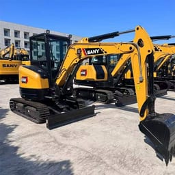 2026 Sany SY35U Mini Excavator
