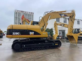 2010 Caterpillar 320CL Crawler Excavator