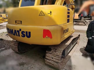 2015 Komatsu PC60-7 Crawler Excavator