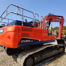 2023 Doosan DX300 Crawler Excavator