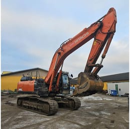 2018 Hitachi ZX350LC-6 Rupstrekker