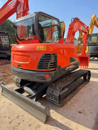 2023 Doosan DX60-9C Mini Excavator