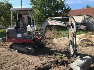 2012 Takeuchi TB219 Mini Excavator