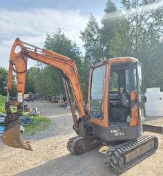 2008 Doosan DX25Z Mini Excavator