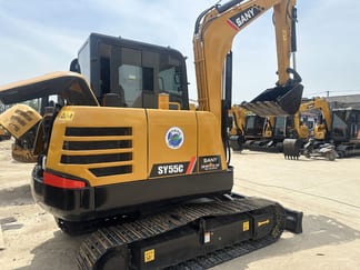 2023 Sany SY55C Mini Excavator