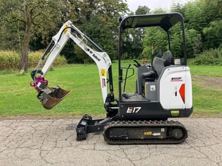 2022 Bobcat E17 Mini Excavator