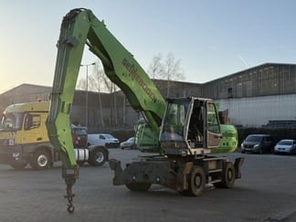 2012 Sennebogen 818 Wheel Excavator