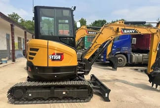 2024 Sany SY35 Mini Excavator