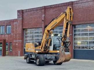 2009 Liebherr A900C Wheel Excavator