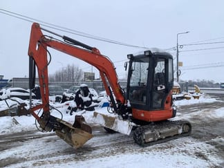 2014 Kubota U35-3 Mini Excavator