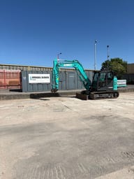 2024 Kobelco SK85MSR-7 DZ Mini Excavator