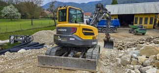 2020 Volvo ECR88D Mini Excavator