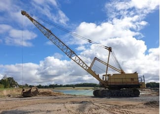 1999 Ruston Bucyrus 51-60 Dragline