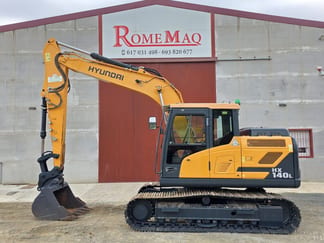 2020 Hyundai HX140LC Crawler Excavator