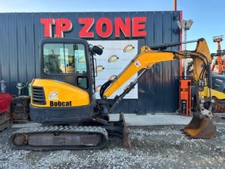 2016 Bobcat E35 Mini Excavator