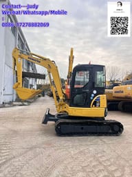 2021 Komatsu PC40MR Mini Excavator