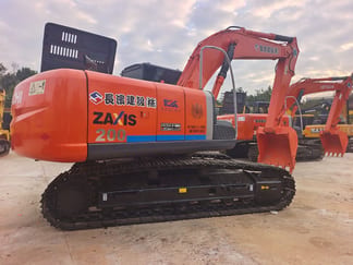 2024 Hitachi ZX200-3G Crawler Excavator