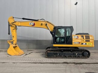 2025 Caterpillar 320D3 Crawler Excavator