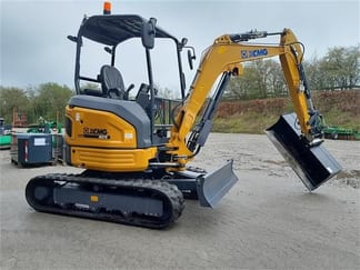 XCMG XE27E Міні-екскаватор