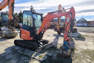 2021 Kubota U27-4 Mini Excavator