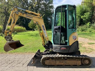 2013 Yanmar VIO25-4 Mini Excavator