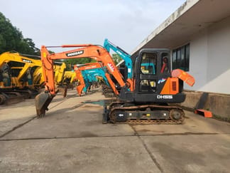 2023 Doosan DH55 Mini Excavator