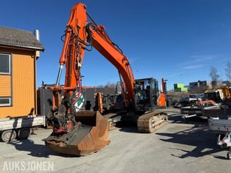 2022 Hitachi ZX210LC-7 Crawler Excavator