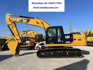 2024 Caterpillar 320D Crawler Excavator