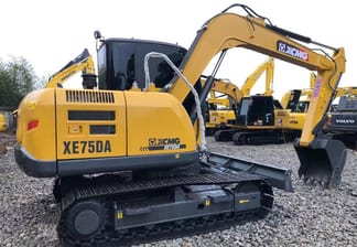 2023 XCMG XE75DA Mini Excavator