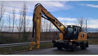 2020 Caterpillar MH3024-1 Wheel Excavator
