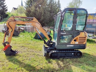 2022 CASE CX19C Mini Excavator