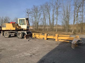 2000 Liebherr A316 Wheel Excavator
