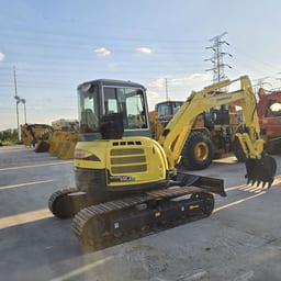 2023 Yanmar VIO55 Mini Excavator