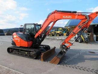 2017 Kubota KX080-4 Mini Excavator