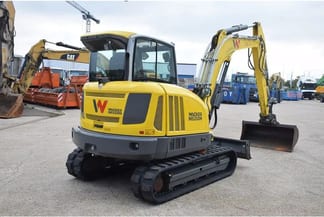 2018 Wacker Neuson ET65 Mini Excavator