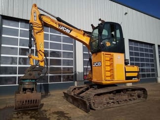2010 JCB JS145HD Material Handler