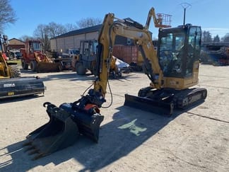2023 Caterpillar 303CR Mini Excavator