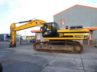 2010 JCB JS460LC Crawler Excavator