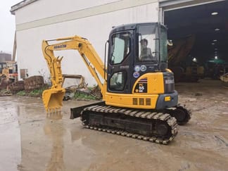2015 Komatsu PC55MR-2 Mini Excavator