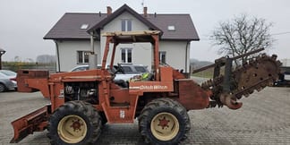 1995 Ditch Witch 7610DD Wheel Excavator