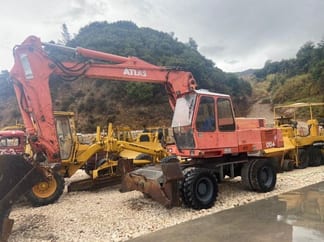1992 Atlas 1704 Wheel Excavator