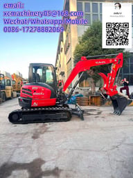 2023 Kubota KX057-4 Mini Excavator