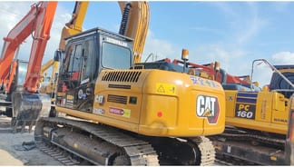 2023 Caterpillar 315D Crawler Excavator