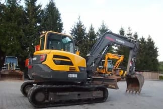 2015 Volvo ECR88D Crawler Excavator