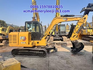 2024 Caterpillar 303.5E Mini Excavator