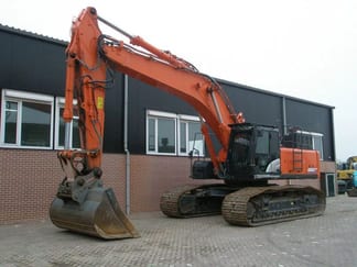 2017 Hitachi ZX490LCH-6 Crawler Excavator